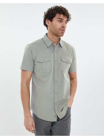 Threadbare Kurzarmhemd THBFurore in Sage