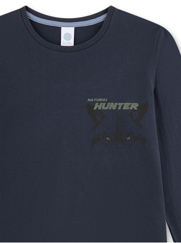 Sanetta Pyjama in Blau