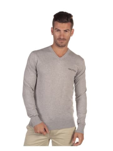 Nautica Pullover in Grau