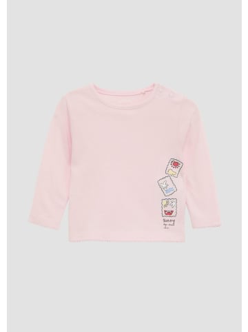 s.Oliver T-Shirt in 4101_zartrosa