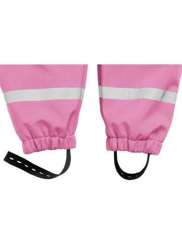 Playshoes Softshell-Latzhose in Pink