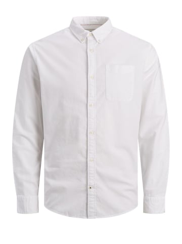 Jack & Jones Freizeithemd in White