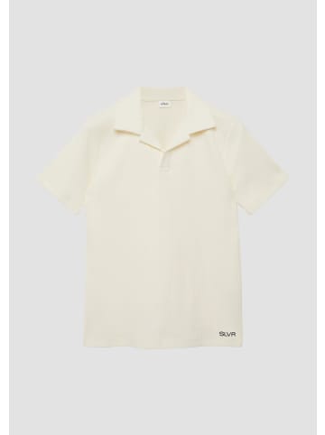 s.Oliver Polo-Shirt in 0401_creme