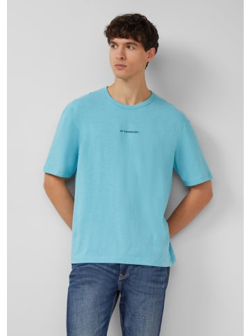 s.Oliver T-Shirt in 66D1_türkis