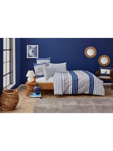 NAUTICA HOME Nautica Home Bettwäsche-Set Bornea, 155x220 cm