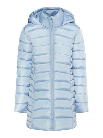 ICEBOUND Damen Wattierter Parka in Eisblau