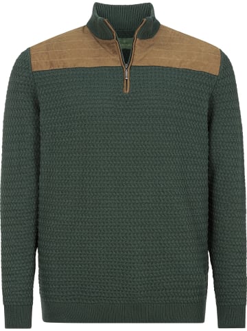 Charles Colby Pullover EARL FILIBERT in dunkelgrün