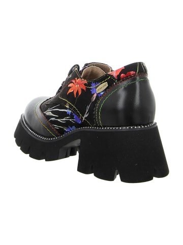 LAURA VITA Schnürpumps in Schwarz