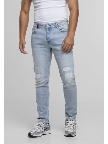 2Y Premium Slim Fit in ice blue