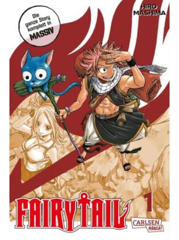 Carlsen Buch - Fairy Tail Massiv 1