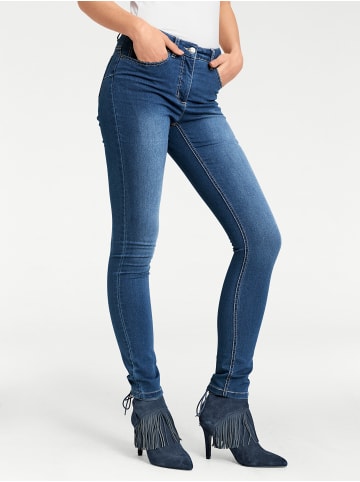 Heine Skinny Jeans in blue stone