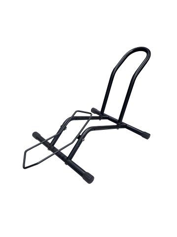 relaxdays Fahrradständer in Schwarz - (B)41 x (H)38 x (T)59 cm