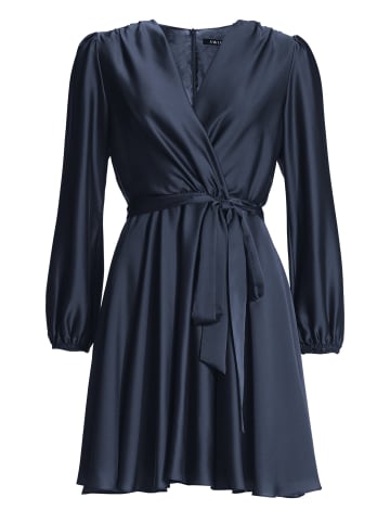 SWING Cocktailkleid in marine - 0001