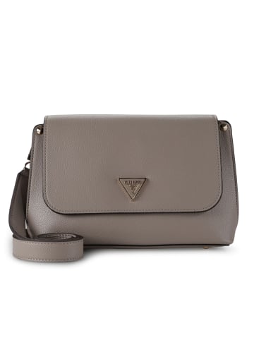 Guess Meridian II Umhängetasche 28 cm in dark taupe