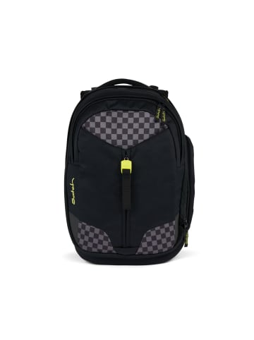 Satch Schulrucksack-Set MATCH Dark Skate in Schwarz 2-teilig
