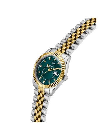 Guess Quarzuhr GW0936L3 in bicolor