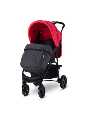 Lorelli Kinderwagen Olivia Basic in rot