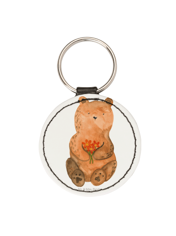 Mr. & Mrs. Panda Anhänger Bär Dankbar ohne Spruch in Weiß