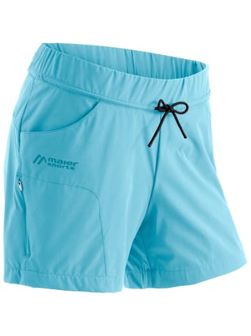 Maier Sports Shorts Fortunit in Hellblau