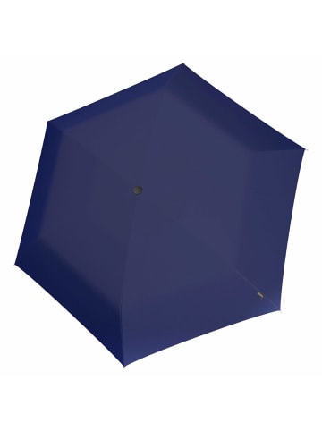 Knirps U.200 Ultra Light Duomatic - Taschenschirm Regenschirm in navy