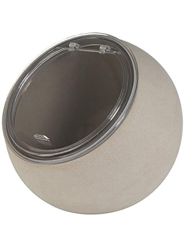 APS 2-tlg. Servierset "MOON" in Grau Ø 19 cm, H: 17,5 cm, 0,8 Liter 