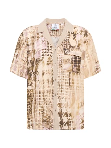Carlo Colucci Hemd Feig in Beige