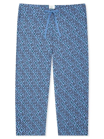 Schiesser Pyjamahose Mix Relax in Aqua