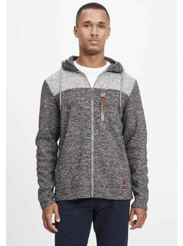 BLEND Fleecejacke BHPinheiro 20712221 ME Fleecejacke mit Kapuze in nachtschwarz