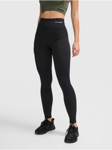 Hummel Leggings Hmlclea Damen in BLACK MELANGE