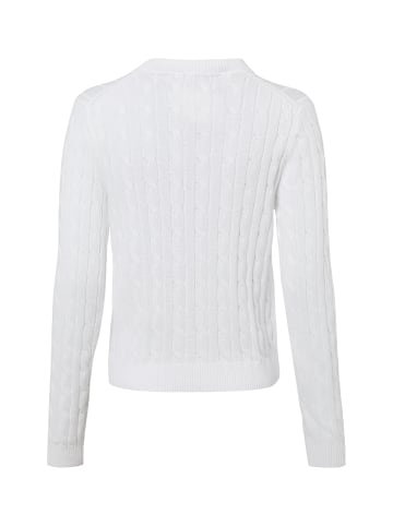 Marie Lund Jacke in weiß - 0001