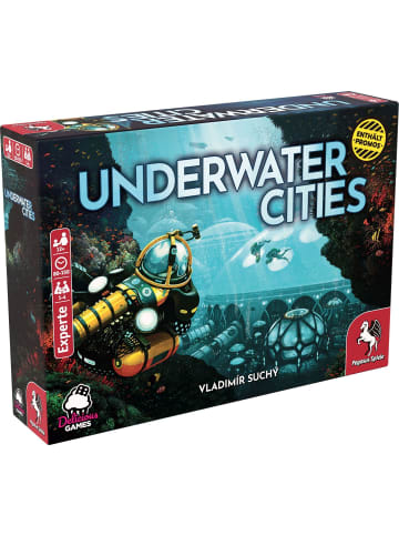 Pegasus Spiele Underwater Cities (deutsche Ausgabe) *Empfohlen Kennerspiel 2020*