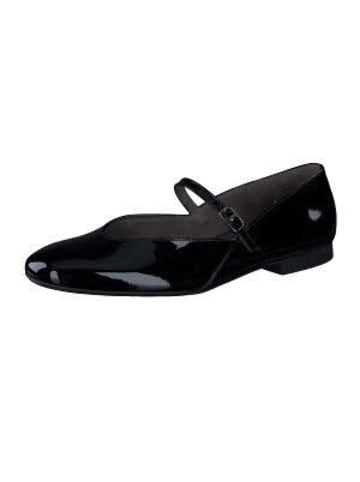 Paul Green Damen- Ballerinas 0076-1111-006/Ballerina in Schwarz