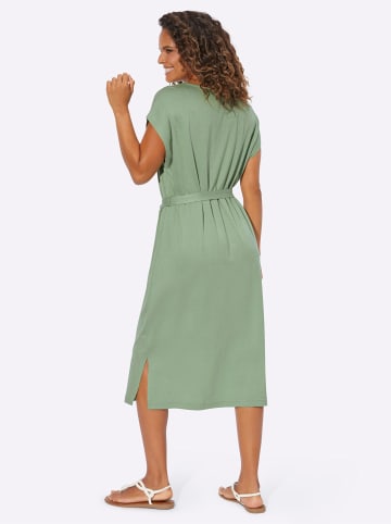 WITT WEIDEN Jersey-Kleid in eucalyptus