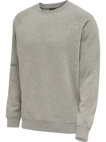 Hummel Sweatshirt Raglanärmel Hmlred Herren in GREY MELANGE