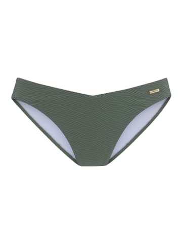 Sunseeker Bikini-Hose in oliv