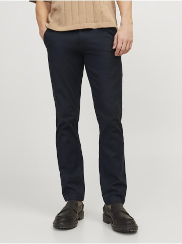 Jack & Jones Chino Hose in Black