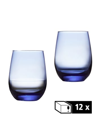 Libbey 12er Set Weinglas -STEMLESS- 451 ml, Ø 9 cm. H: 11,5 cm
