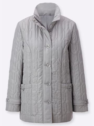 WITT WEIDEN Steppjacke in steingrau