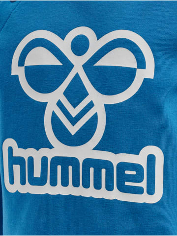 Hummel Druckknopf T-Shirt Raglanärmel Hmlcody Jungen in VALLARTA BLUE