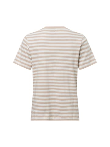 Gant T-Shirt in melange weiß - 0001