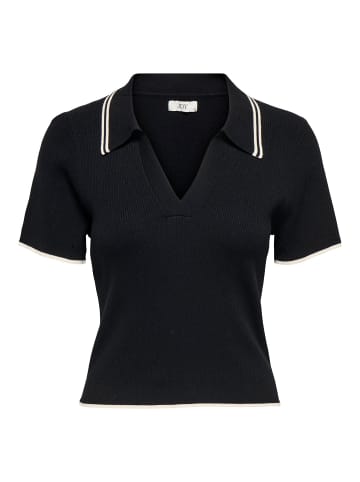 JDY Polo in Black