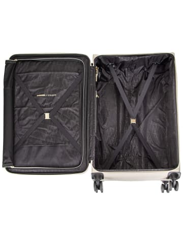 travelite Trolley Barbara Stepp 4W Trolley L in Satin Nude