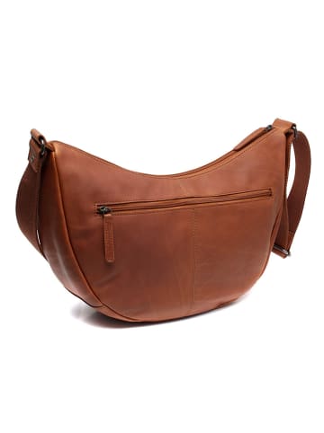 The Chesterfield Brand Peckham Umhängetasche Leder 37 cm in cognac