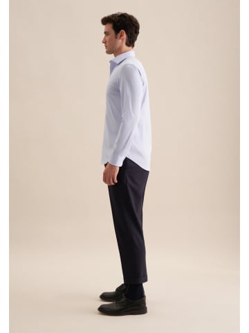 Seidensticker Performance-Hemd Slim in Hellblau