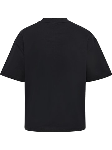 Hummel T-Shirt Hmlkeeper Damen in BLACK/EBONY