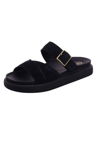 Clarks Damenpantolette sportlich flach WOMENS in  Schwarz