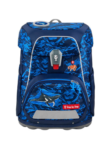 Step by Step FIT Schulranzen-Set Manta Rio 5-tlg. in blau