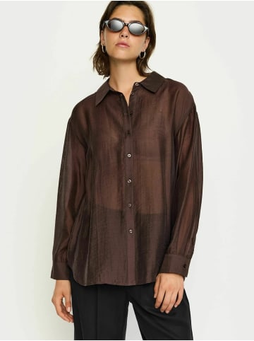 Soft Rebels Hemd SRRachel in 664 Coffee Bean