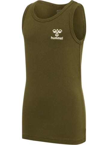 Hummel Top in Grün