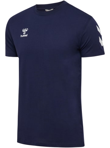 Hummel T-Shirt Hmlgo Herren in MARINE